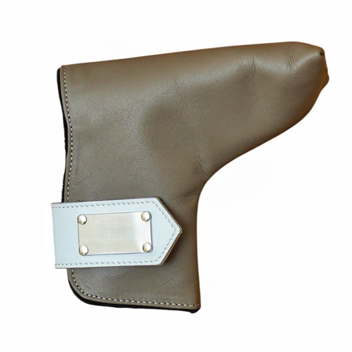 本革防水レザー・パター(Ping Type)用ゴルフヘッドカバー – Mi-Cours