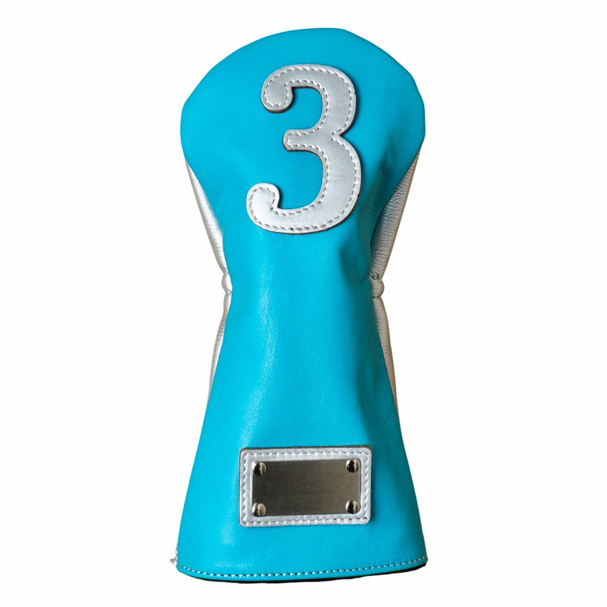 本革防水レザー・フェアウェイウッド用ゴルフヘッドカバー – Mi-Cours