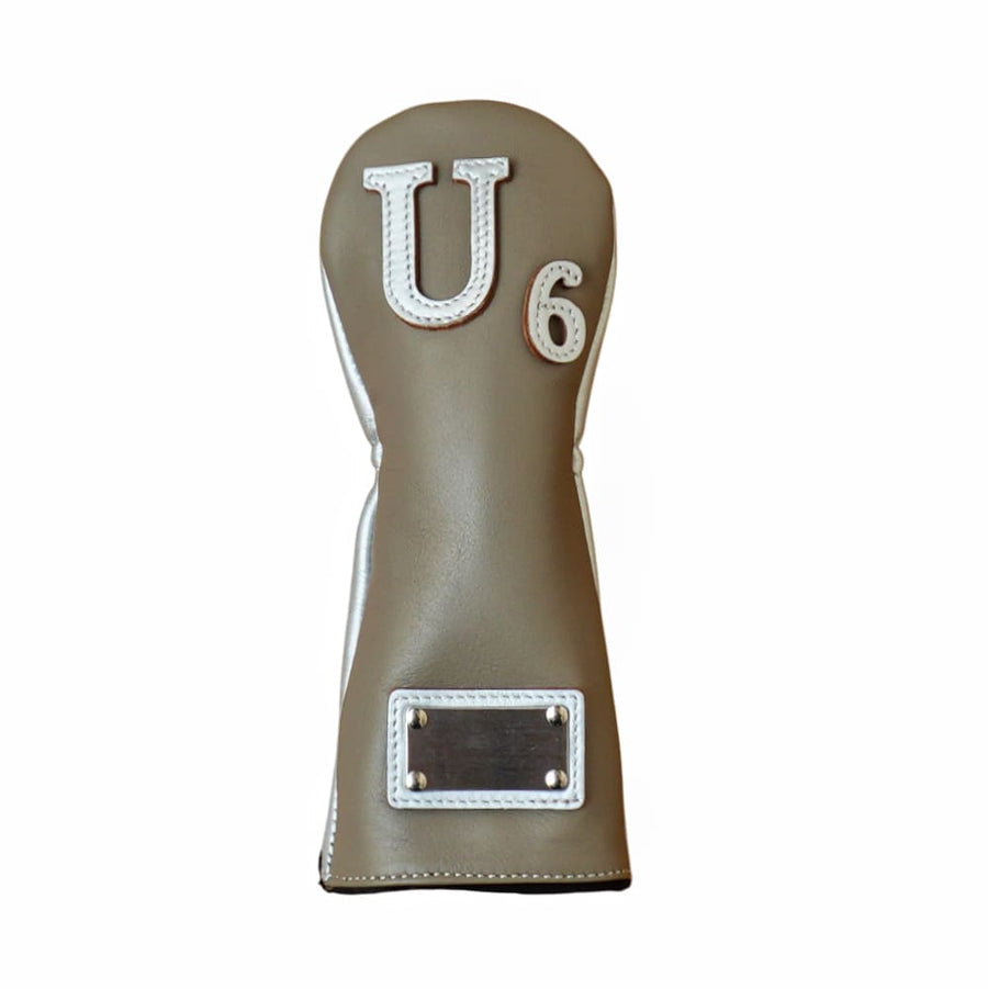 【名品・美品が超破格！ 14本フルセット・本革ゴルフバッグ&ヘッドカバー】 名品・美品が超破格！ 14本フルセット・本革ゴルフバッグ&ヘッドカバー