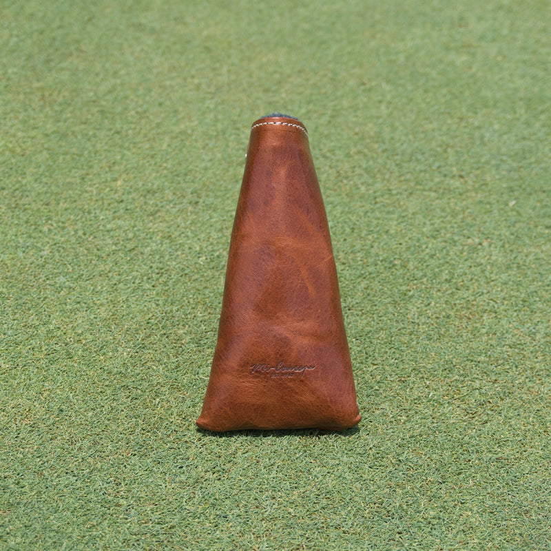 イタリアンレザー・パター(Ping Type)用ゴルフヘッドカバー