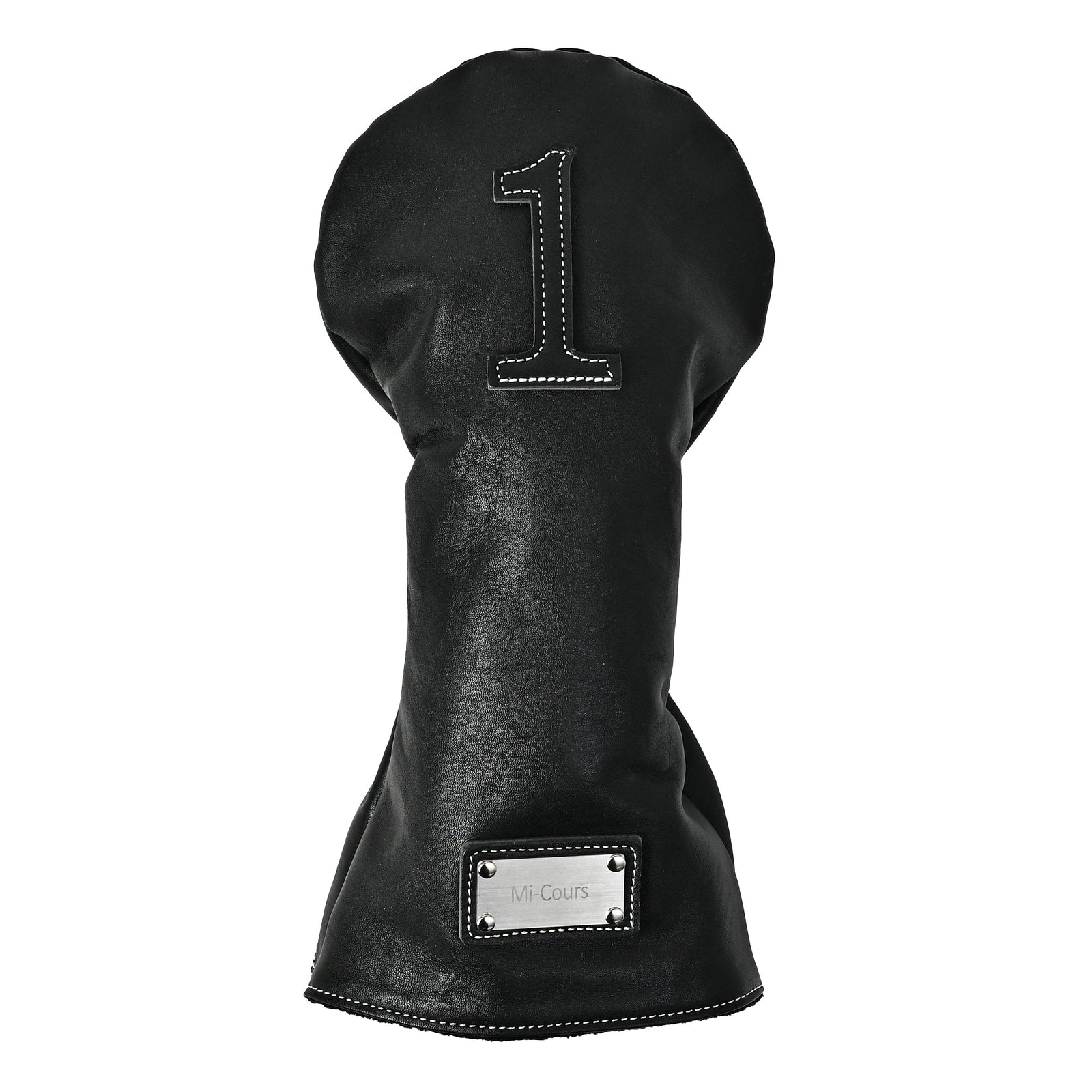 本革防水レザー・ドライバー用ゴルフヘッドカバー – Mi-Cours ミクール