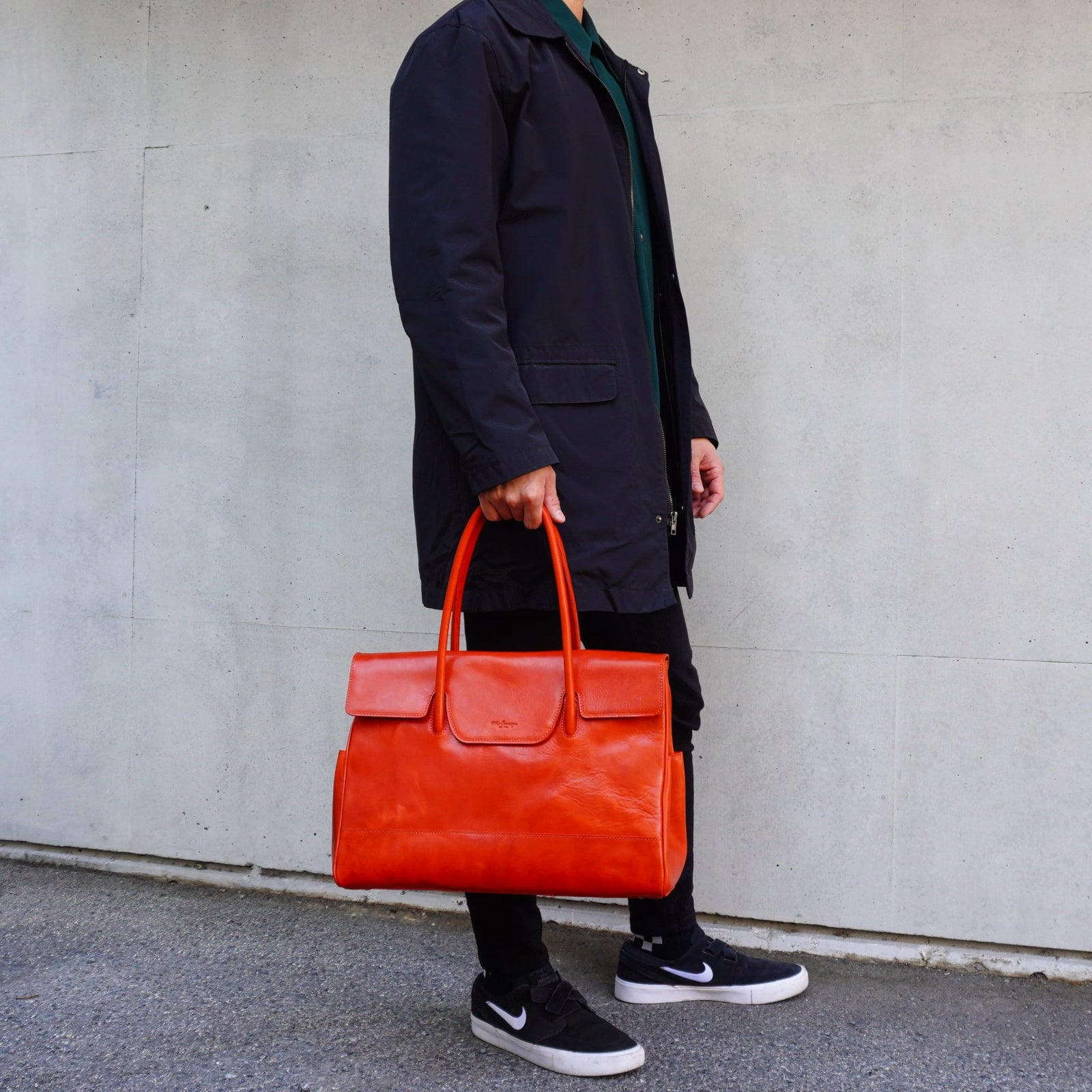 【1度のみ使用】Mi-Cours ミクール　フラップトートバッグ　ブラック フラップトート – Mi-Cours ミクール